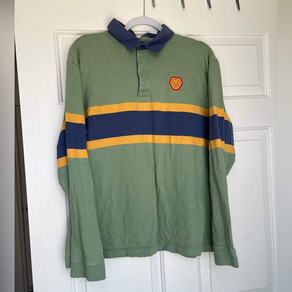 Patagonia Cotton Mid-weight Rugby Shirt